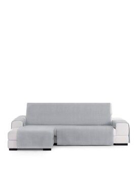 Funda para chaise longue de brazo corto izquierdo Eysa LEVANTE Gris 100 x 110 x 240 cm