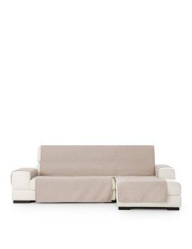 Funda para chaise longue de brazo corto derecho Eysa SILVER Beige 100 x 110 x 290 cm