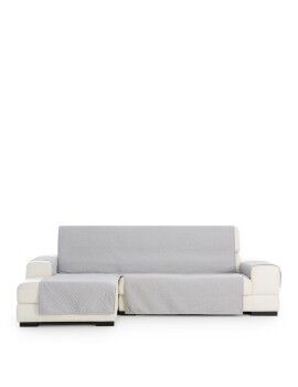 Funda para chaise longue de brazo corto izquierdo Eysa SILVER Gris claro 100 x 110 x 290 cm