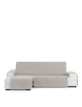 Funda para chaise longue de brazo corto izquierdo Eysa LEVANTE Beige Lino 100 x 110 x 290 cm