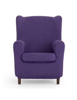 Funda para sillón orejero Eysa ULISES Morado 80 x 100 x 90 cm