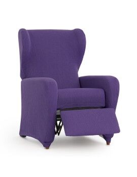 Funda para sillón con pies separados Eysa ULISES Morado 90 x 100 x 75 cm