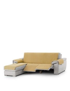 Capa para chaise longue de braço curto esquerdo Eysa MONTBLANC Mostarda 100 x 110 x 200 cm