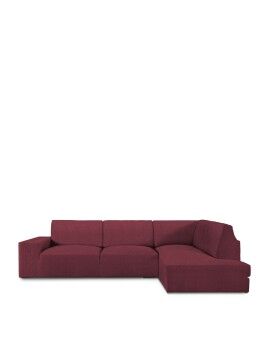 Capa para chaise longue de braço comprido direito Eysa ROC Telha Vermelho Escuro 110 x 120 x 500 cm