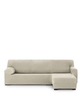 Capa para chaise longue de braço curto direito Eysa THOR Branco 110 x 110 x 310 cm