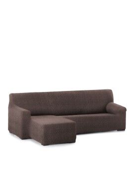 Capa para chaise longue de braço curto esquerdo Eysa ROC Castanho 120 x 120 x 360 cm