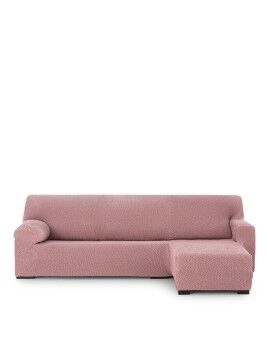 Capa para chaise longue de braço curto direito Eysa THOR Cor de Rosa 110 x 110 x 310 cm