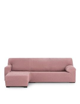 Funda para chaise longue de brazo corto izquierdo Eysa THOR Rosa 110 x 110 x 310 cm