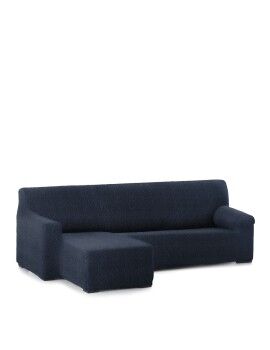 Funda para chaise longue de brazo corto izquierdo Eysa ROC Azul 120 x 120 x 360 cm