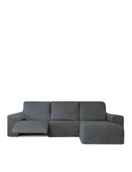 Capa para chaise longue de braço curto direito Eysa ROC Cinzento escuro 120 x 120 x 360 cm