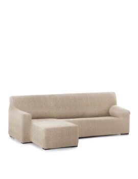 Funda para chaise longue de brazo corto izquierdo Eysa ROC Beige 120 x 120 x 360 cm