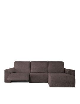 Capa para chaise longue de braço curto direito Eysa ROC Castanho 120 x 120 x 360 cm