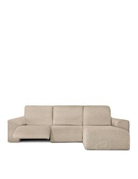 Funda para chaise longue de brazo corto derecho Eysa ROC Beige 120 x 120 x 360 cm