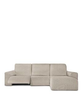 Capa para chaise longue de braço curto direito Eysa ROC Branco 120 x 120 x 360 cm