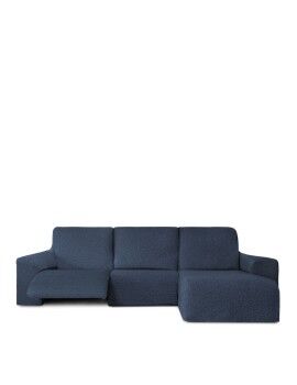 Funda para chaise longue de brazo corto derecho Eysa ROC Azul 120 x 120 x 360 cm