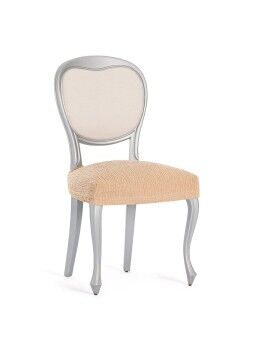 Funda para Silla Eysa TROYA Beige 50 x 5 x 50 cm 2 Unidades