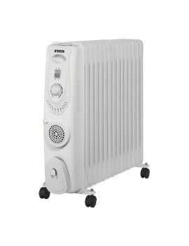 Radiador de Óleo (15 corpos) N'oveen OH1501 Branco 2900 W