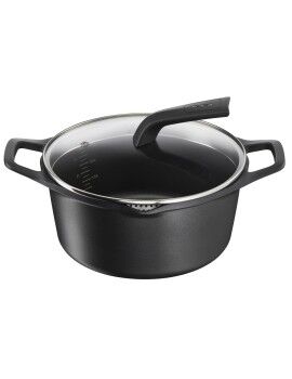 Bandeja para Forno Tefal E2494644 Preto Alumínio Forjado Redondo Ø 24 cm