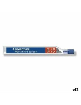 Recambio de mina Staedtler Mars Micro Carbon 0,5 mm (12 Unidades)