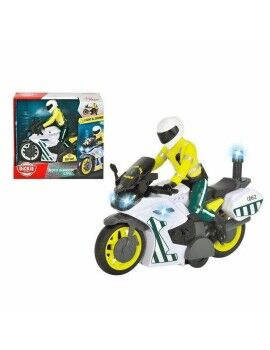 Motocicleta Dickie Toys    17 cm Policía