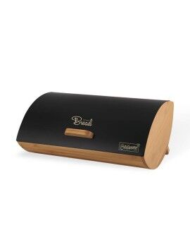 Panera Feel Maestro MR-1775-BLACK Negro Madera Metal Bambú 25 x 13,3 x 36,5 cm