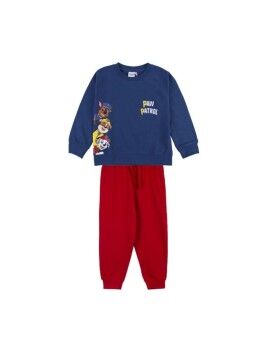 Chándal Infantil The Paw Patrol Azul oscuro