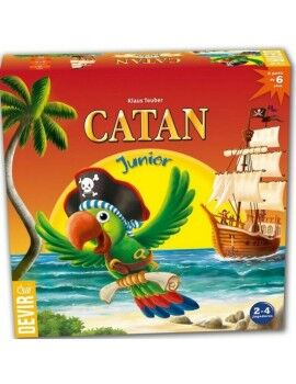 Jogo de Mesa Catan Junior Devir