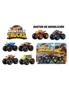 Playset de Vehículos Hot Wheels Monster Truck