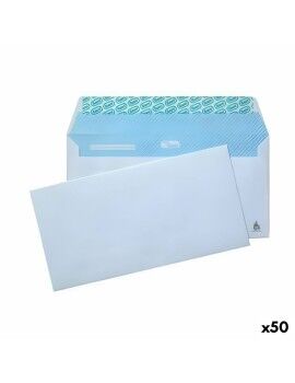 Sobres Sam OPEN-176 Blanco 12 x 17,6 cm (50 Unidades)