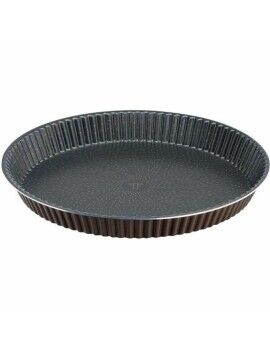 Forma para Tarteletes Tefal Ø 30 cm Castanho