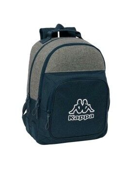 Mochila Escolar Kappa Dark Navy 32 x 15 x 42 cm