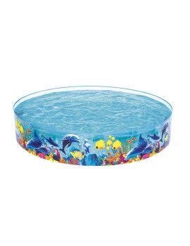 Bestway Piscina Rígida Infantil PVC Marina 244x46 cm +3 Anos Jardim 55031