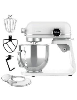 Batidora-Amasadora Cecotec Twist&Fusion 4500 Luxury White Blanco 800 W (Reacondicionado B)