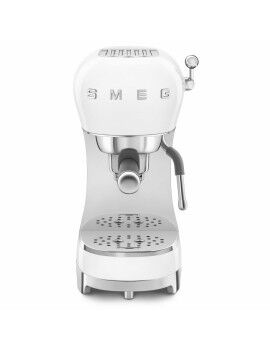 Cafetera Express Smeg ECF02WHEU Blanco 1350 W 1 L