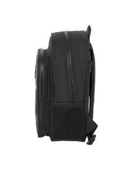 Mochila Escolar Safta Black 27 x 33 x 10 cm