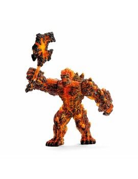 Boneco Schleich Eldrador Range - Lava Golem with Weapon 42447