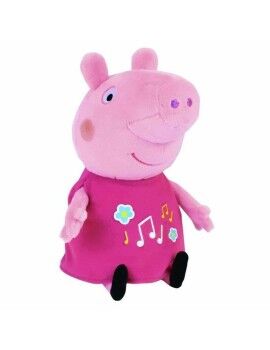 Peluche Musical Jemini Peppa Pig Cor de Rosa 25 cm