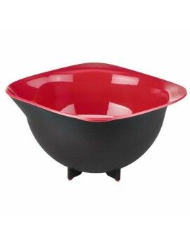 Tigela de Mistura Tefal Preto/Vermelho Castanho Metal