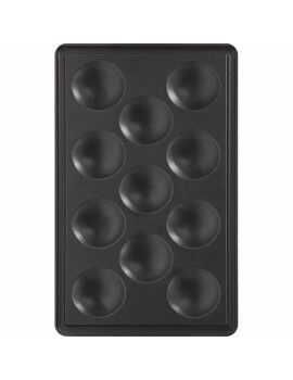 Molde con forma Tefal Mini Bites Snack Collection Sandwichera Negro