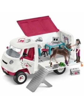 Playset Schleich Mobile Vet...