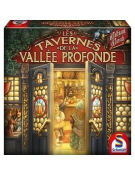 Juego de Mesa Schmidt Spiele Les tavernes de la vallée profonde