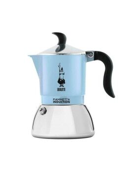 Cafetera Italiana Bialetti 29587 Azul Aluminio Acero 100 ml