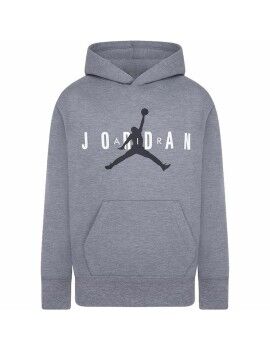 Sudadera con Capucha Niño Jordan Jordan Jumpman Sustainable Gris