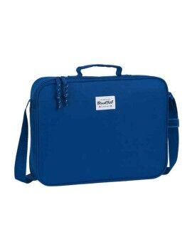 Cartera Escolar BlackFit8 Oxford Azul oscuro (38 x 28 x 6 cm)