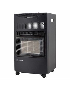 Estufa a Gás Orbegozo HCE 73 Preto 4200 W