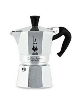 Cafeteira Italiana Bialetti Moka Express Alumínio 2 Kopjes