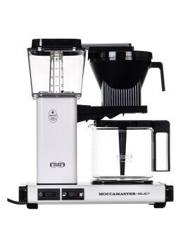 Cafetera de Goteo Moccamaster KBG SELECT Blanco Negro 1520 W 1,25 L