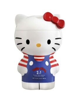 Gel y Champú 2 en 1 Air-Val Hello Kitty 400 ml