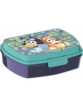 Sandwichera Bluey Infantil Rectangular Polipropileno 17 x 14 x 5,6 cm