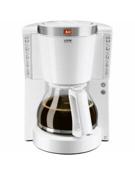 Cafeteira Elétrica Melitta LOOK IV SELECTION 1011-03 Black 1000 W Branco 1000 W